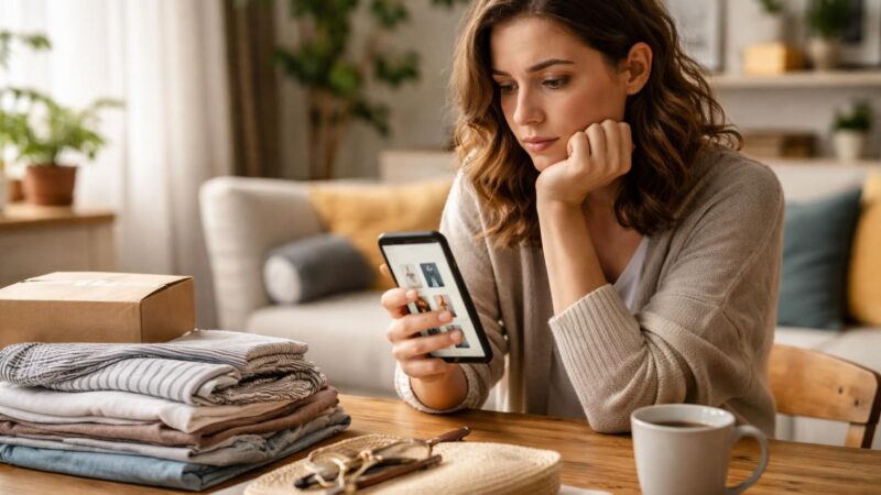 Annulation d&rsquo;un achat sur Vinted : Faut-il vraiment s&rsquo;inquiéter ?