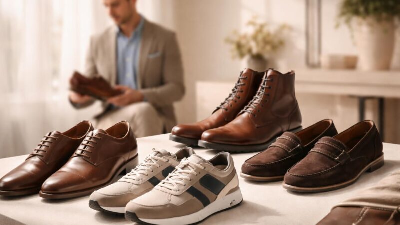 Chaussures homme Eram : bien choisir son modèle