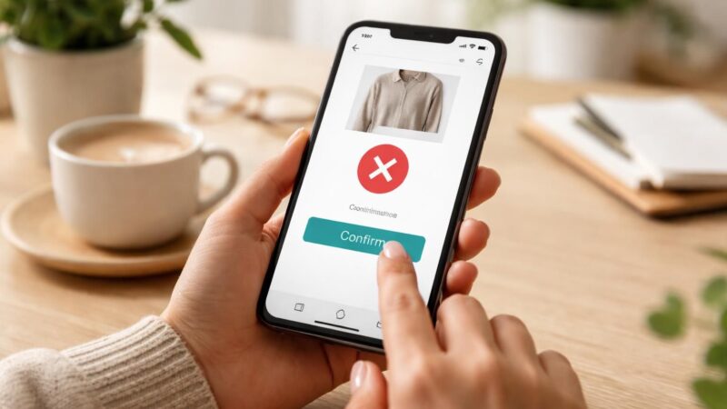 Comment annuler un achat sur Vinted sans tracas ?