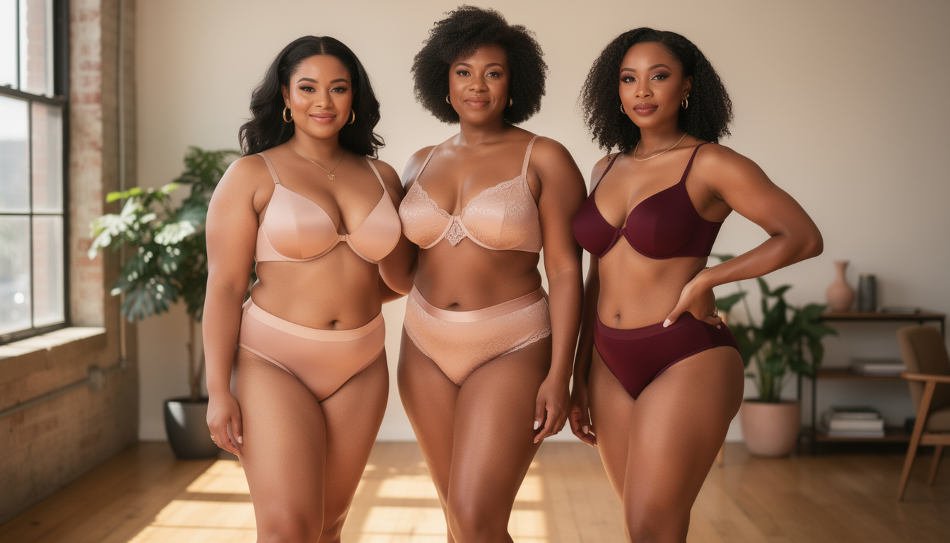 Comment bien choisir sa lingerie confort pour courbes généreuses ?