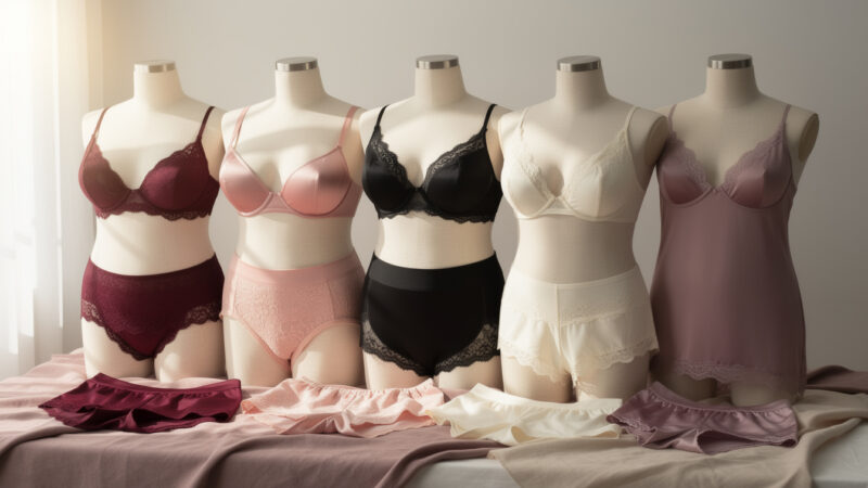 Comment choisir la lingerie échancrée pour femmes rondes qui met en valeur vos courbes