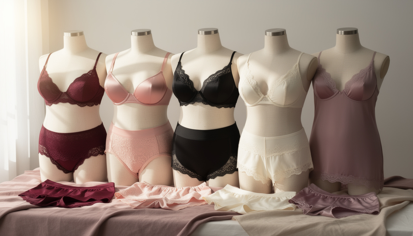 Comment choisir la lingerie échancrée pour femmes rondes qui met en valeur vos courbes