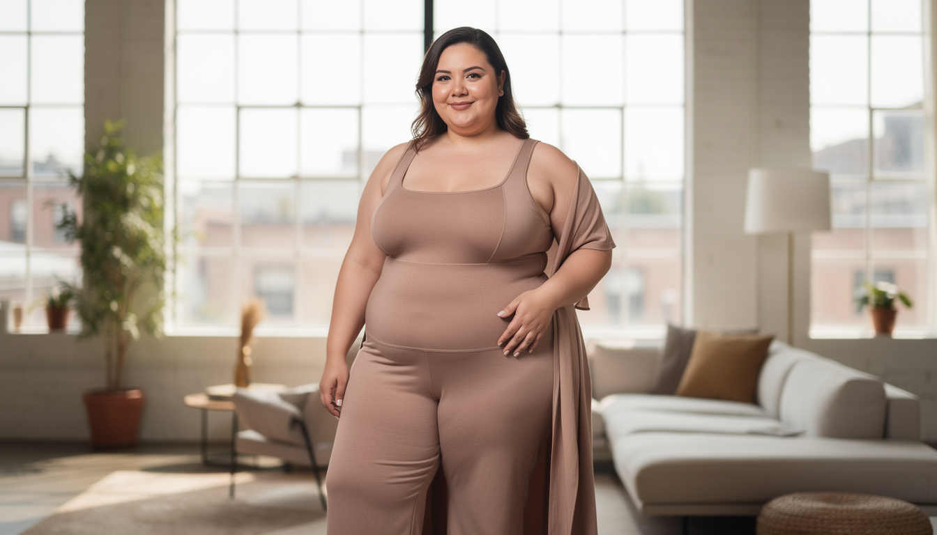 découvrez comment un body gainant confortable pour taille 48+ peut sublimer votre silhouette et transformer votre look au quotidien avec élégance et aisance.