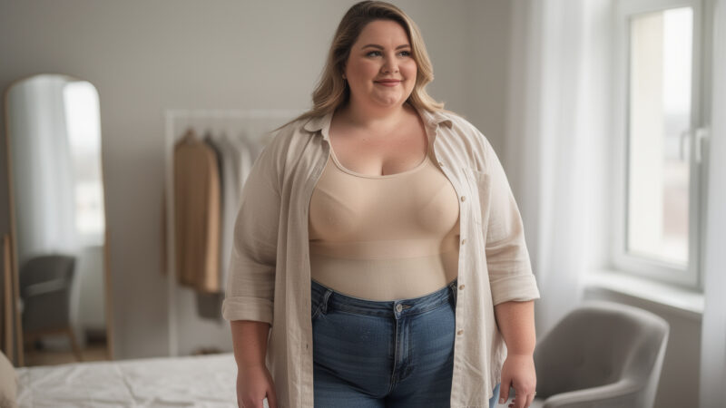 Comment le body gainant confortable pour taille 48+ transforme votre look au quotidien