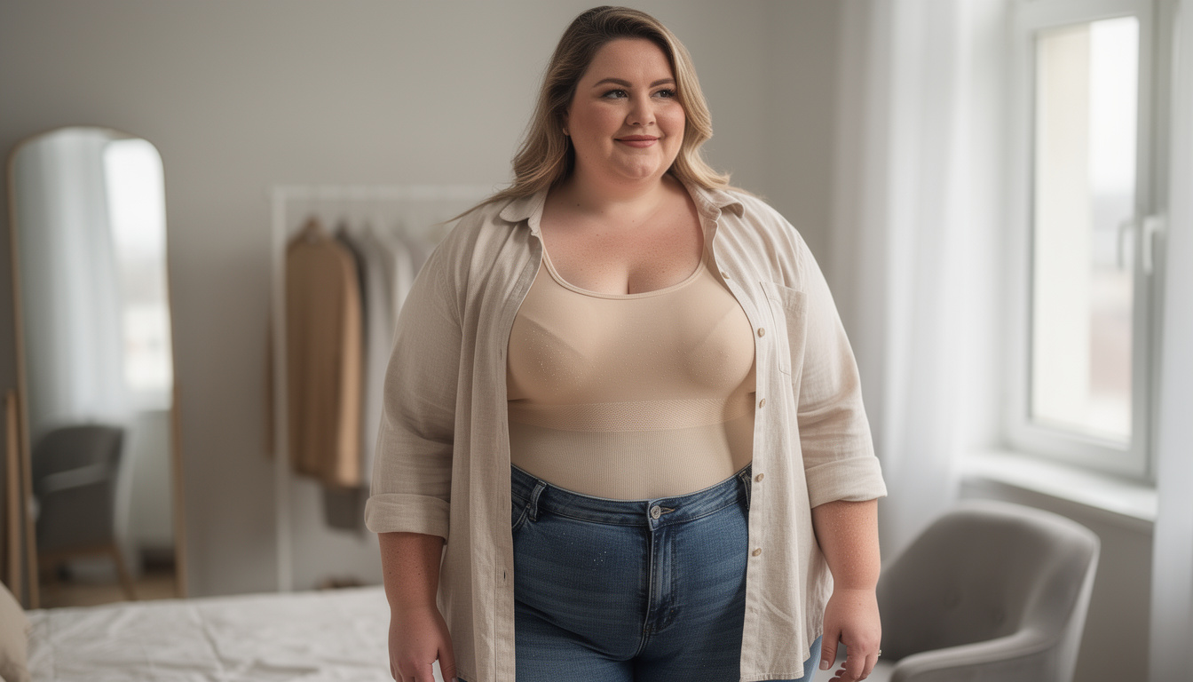 Comment le body gainant confortable pour taille 48+ transforme votre look au quotidien