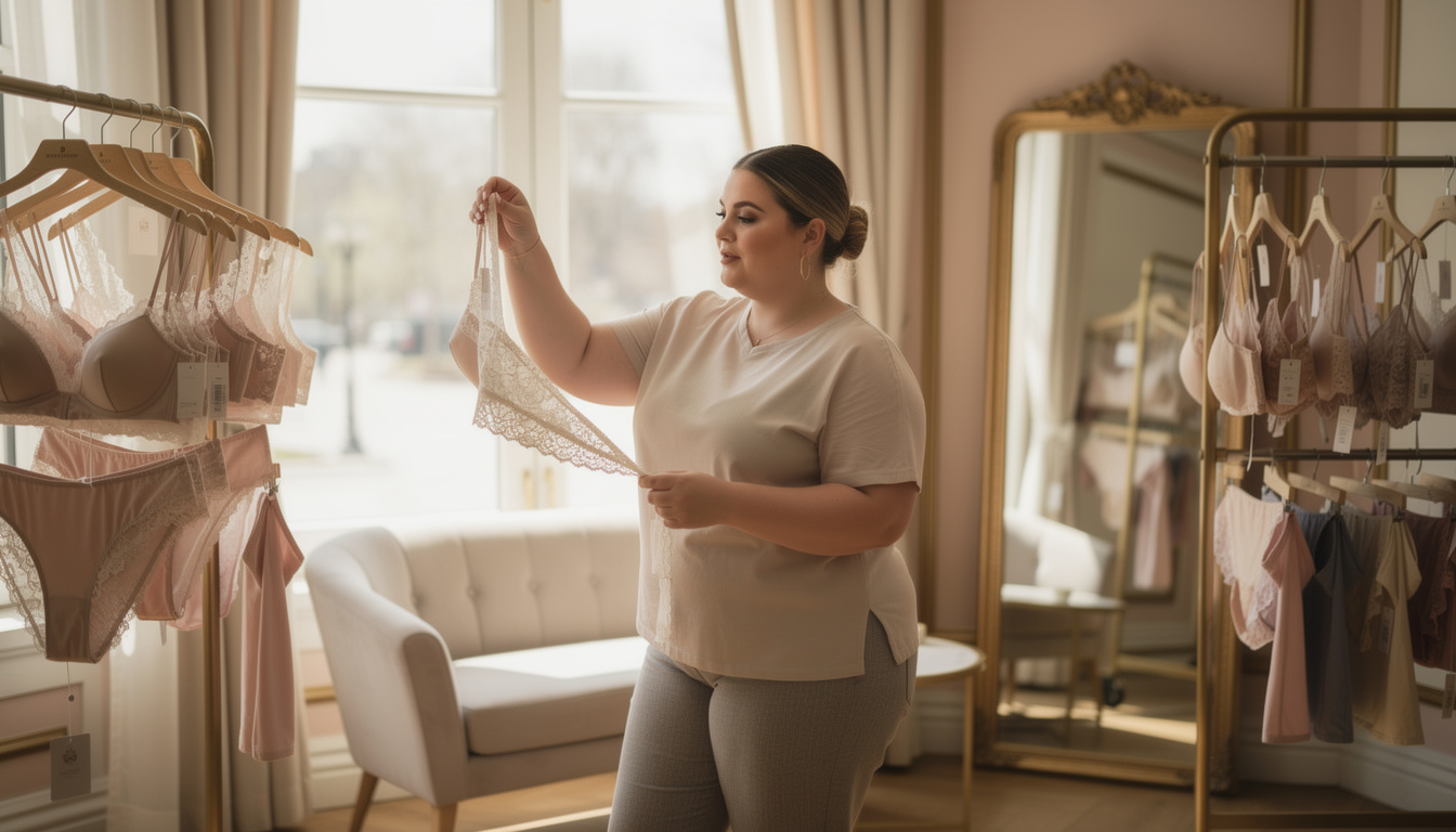 découvrez nos conseils pour porter de la lingerie sexy quand vous êtes une femme pulpeuse, et osez afficher votre confiance avec élégance et charme.