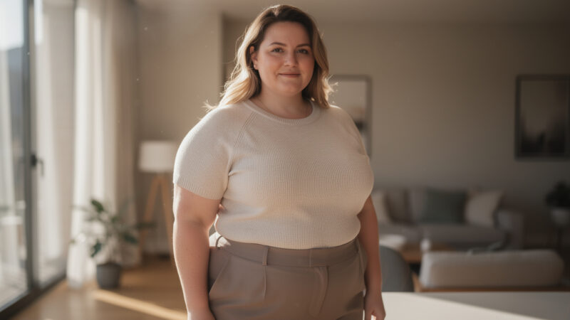 Comment porter de la lingerie sexy pour femme pulpeuse avec confiance