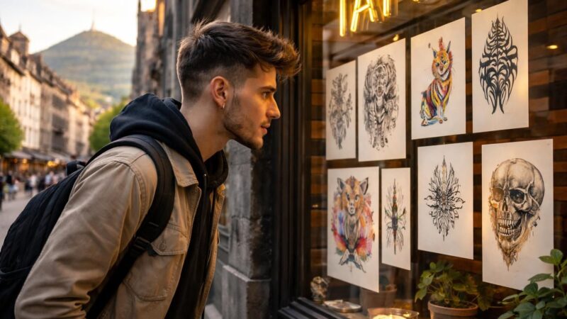 Comment trouver le tatoueur sur Clermont-Ferrand qui correspond parfaitement à votre style