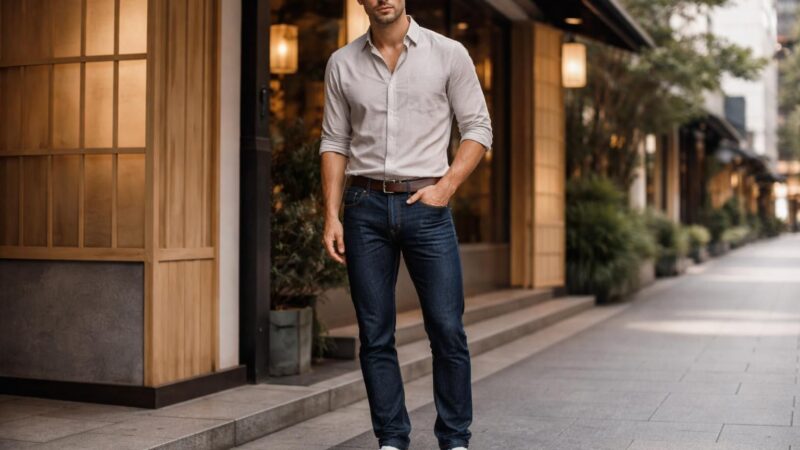 Découvrez la tendance des marques de jean en toile japonais pour homme