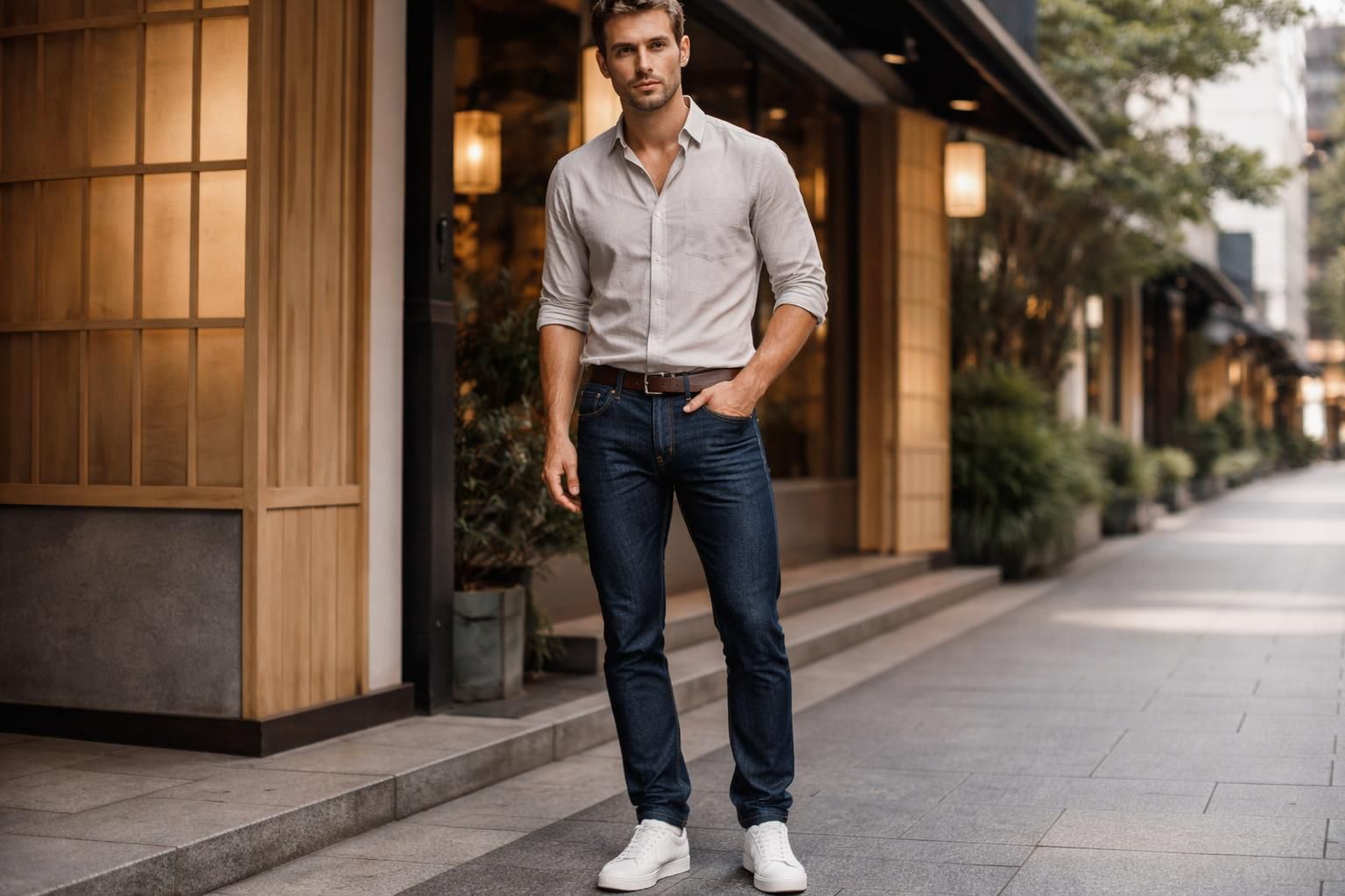 Découvrez la tendance des marques de jean en toile japonais pour homme