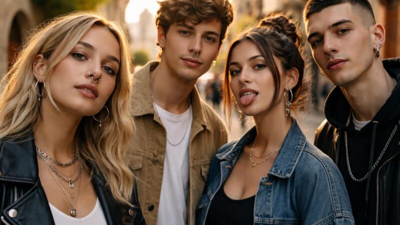 Découvrez les dernières tendances de body piercing à Narbonne