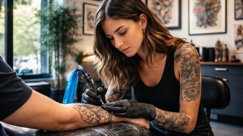 Découvrez les meilleurs tatoueurs à Montargis pour votre prochain projet