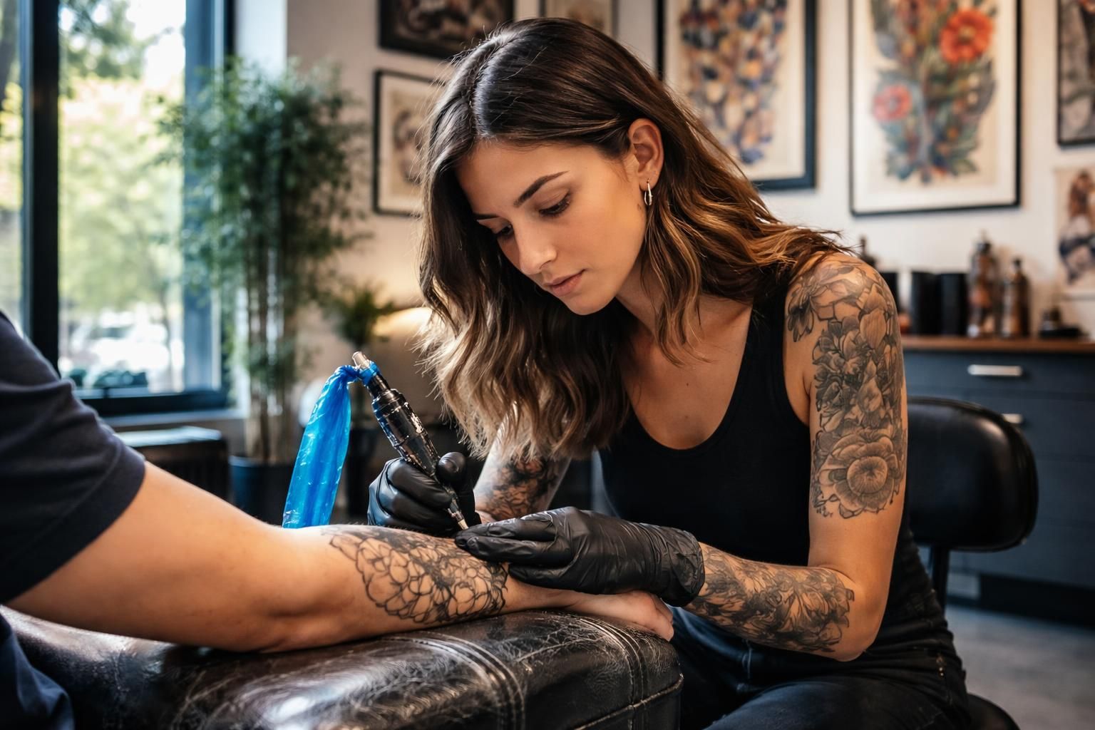 Découvrez les meilleurs tatoueurs à Montargis pour votre prochain projet