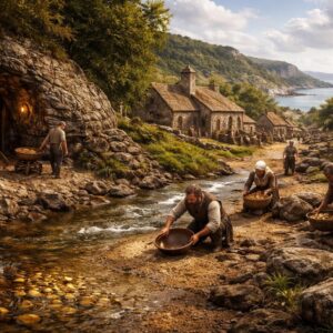 Découvrez l&rsquo;histoire fascinante de l&rsquo;or en Bretagne à travers les siècles