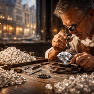 Découvrez l&rsquo;histoire fascinante du diamant à Anvers