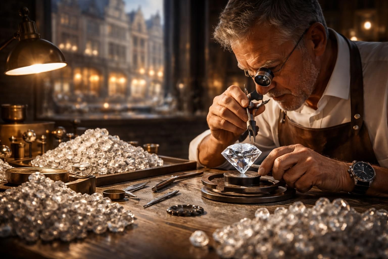 Découvrez l&rsquo;histoire fascinante du diamant à Anvers