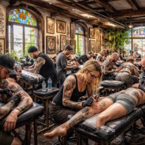 Découvrir les styles de tatouage avec les Tatoueurs à Colmar les plus en vue
