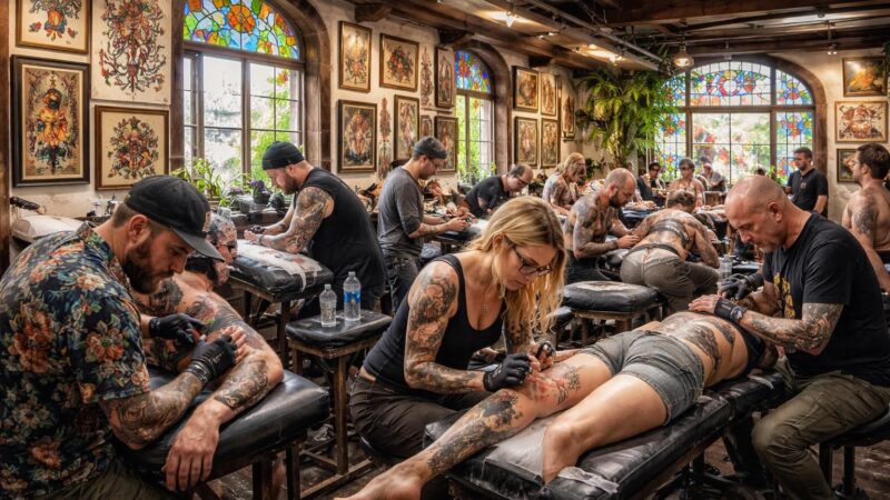 Découvrir les styles de tatouage avec les Tatoueurs à Colmar les plus en vue