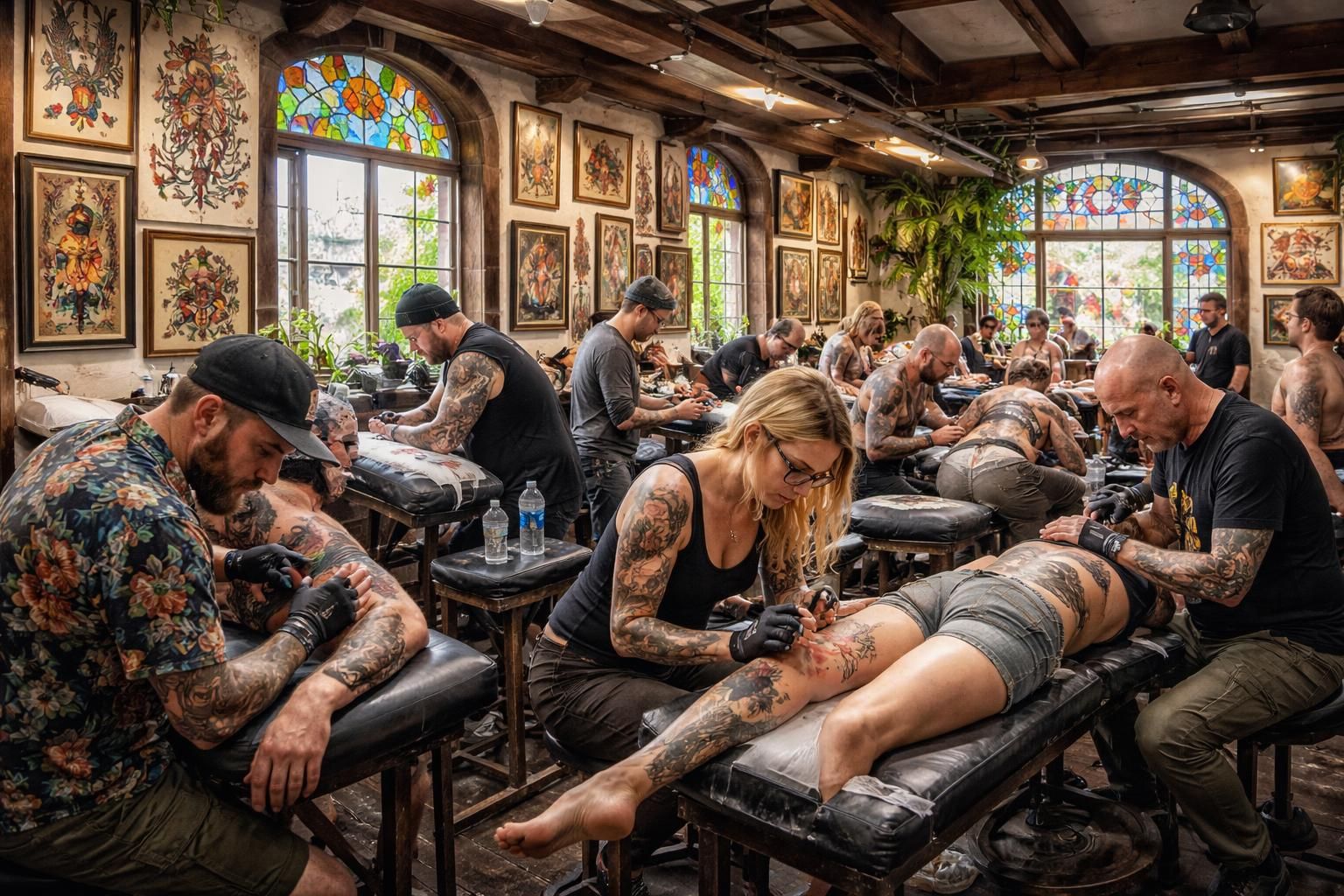 Découvrir les styles de tatouage avec les Tatoueurs à Colmar les plus en vue