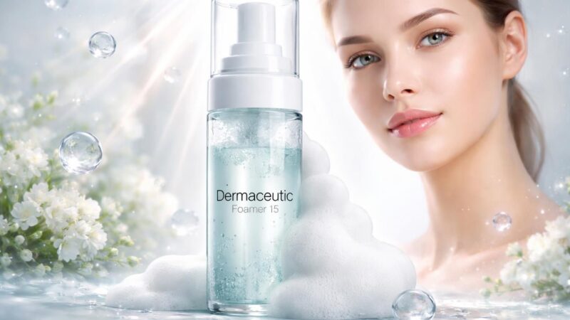 Dermaceutic Foamer 15 : La révolution du nettoyage facial en profondeur