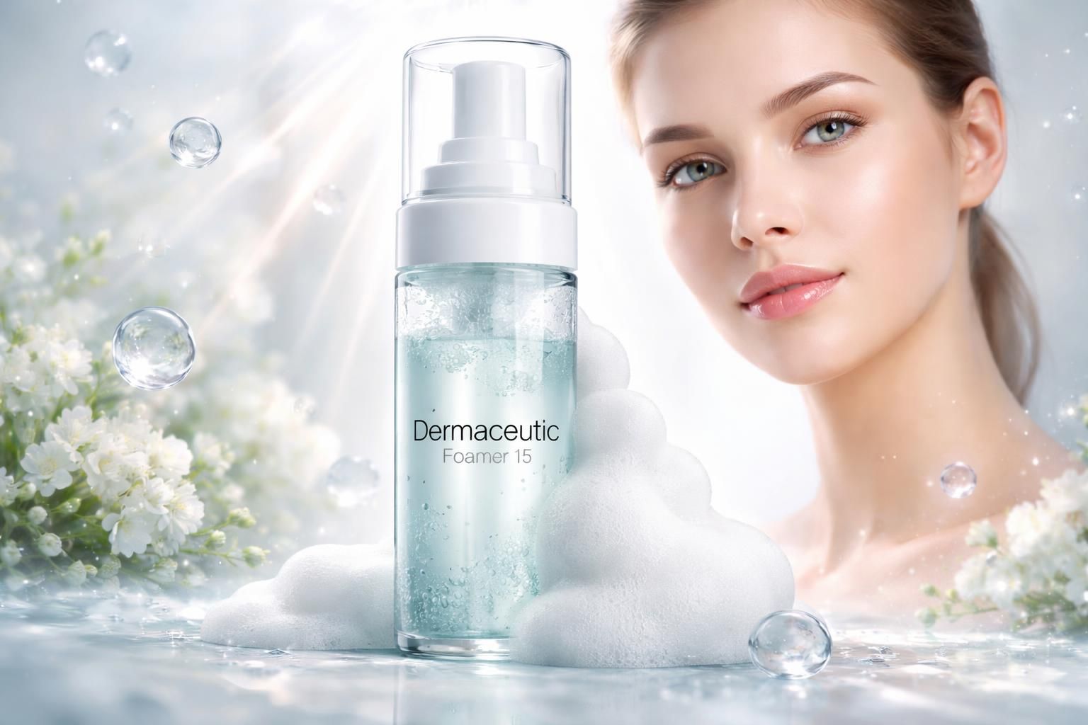 Dermaceutic Foamer 15 : La révolution du nettoyage facial en profondeur
