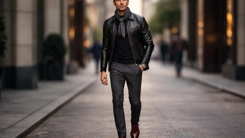 Detail choc pour homme : cinq conseils pour l’intégrer dans votre garde-robe