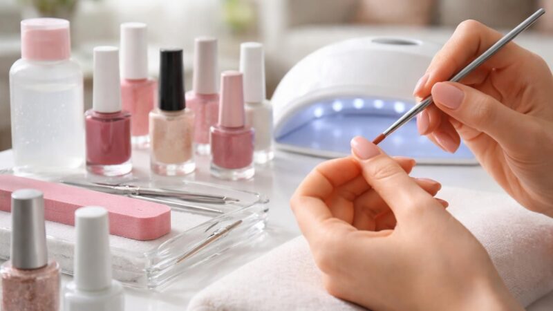 Gel pour ongle : lequel utiliser pour une pose maison