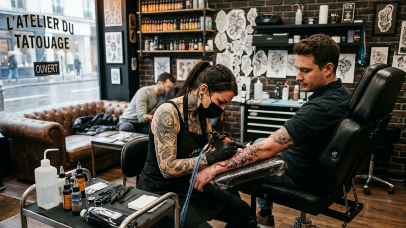 Découvrir les styles de tatouage avec les Tatoueurs à Colmar les plus en vue
