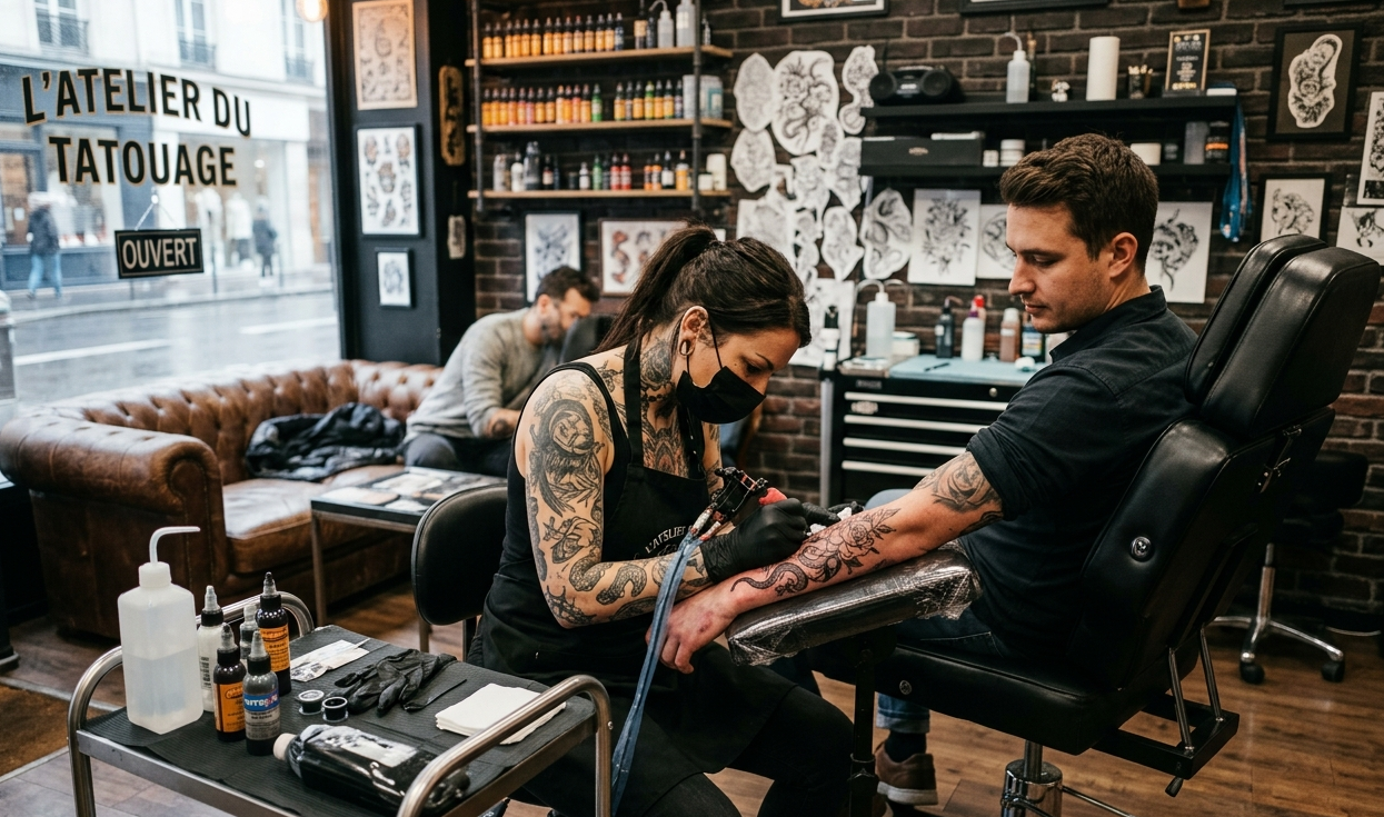Découvrir les styles de tatouage avec les Tatoueurs à Colmar les plus en vue