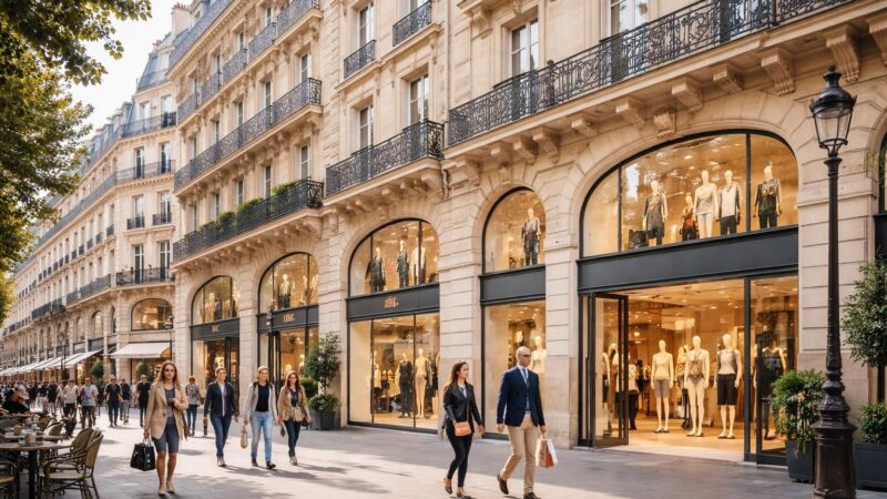H&M à Paris : magasins et infos pratiques