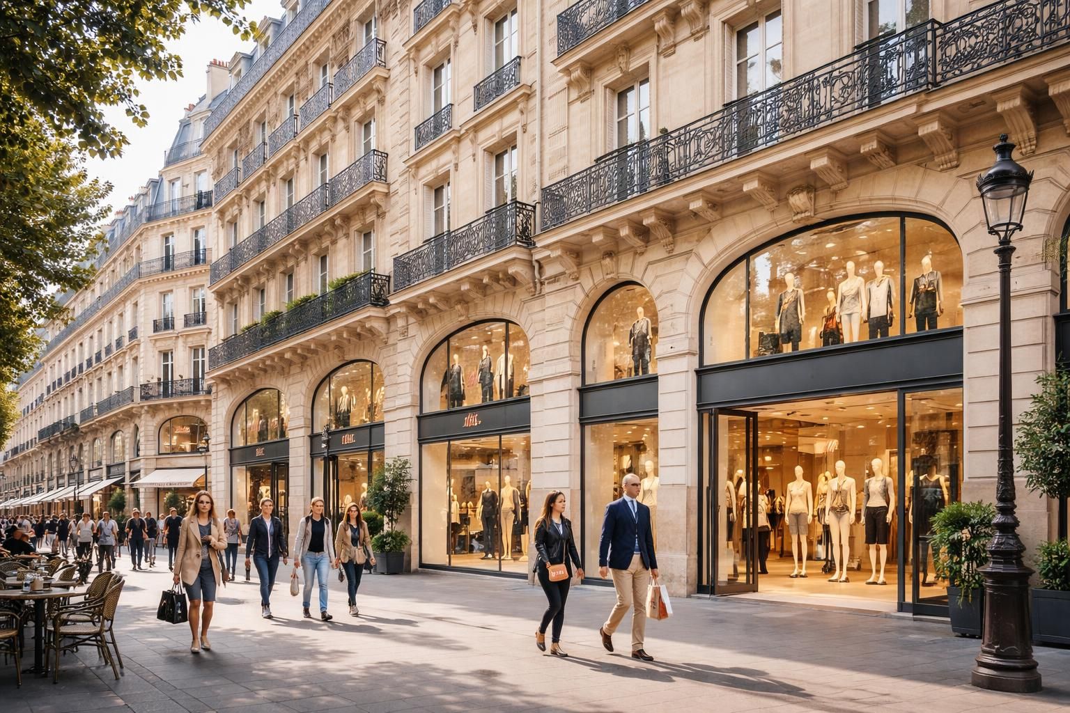 H&M à Paris : magasins et infos pratiques