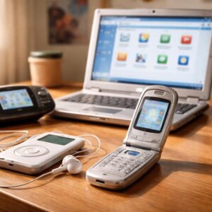 Haut année 2000 : Les tendances technologiques qui ont changé nos vies