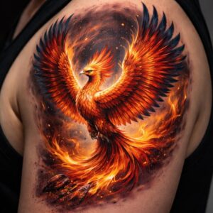 La signification du phoenix en tatouage : un choix pour votre évolution personnelle