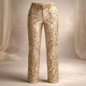 Le pantalon le plus cher du monde : un chef-d&rsquo;œuvre d&rsquo;art textile