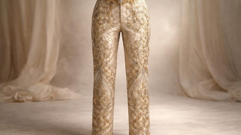 Le pantalon le plus cher du monde : un chef-d&rsquo;œuvre d&rsquo;art textile