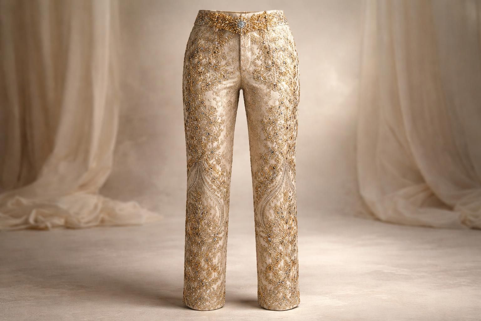 Le pantalon le plus cher du monde : un chef-d&rsquo;œuvre d&rsquo;art textile