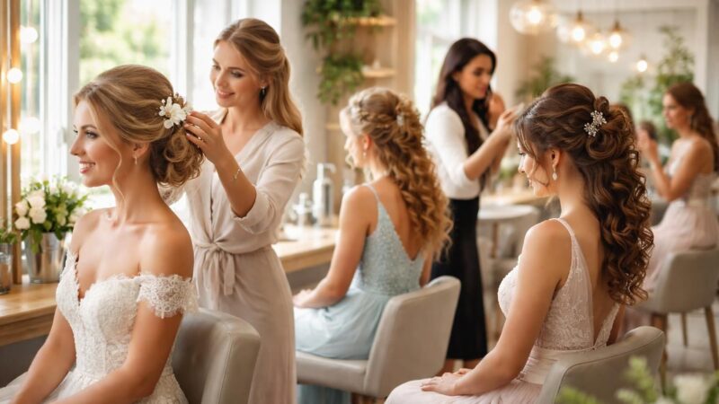 Les coiffures à Lesparre qui accompagnent vos événements spéciaux