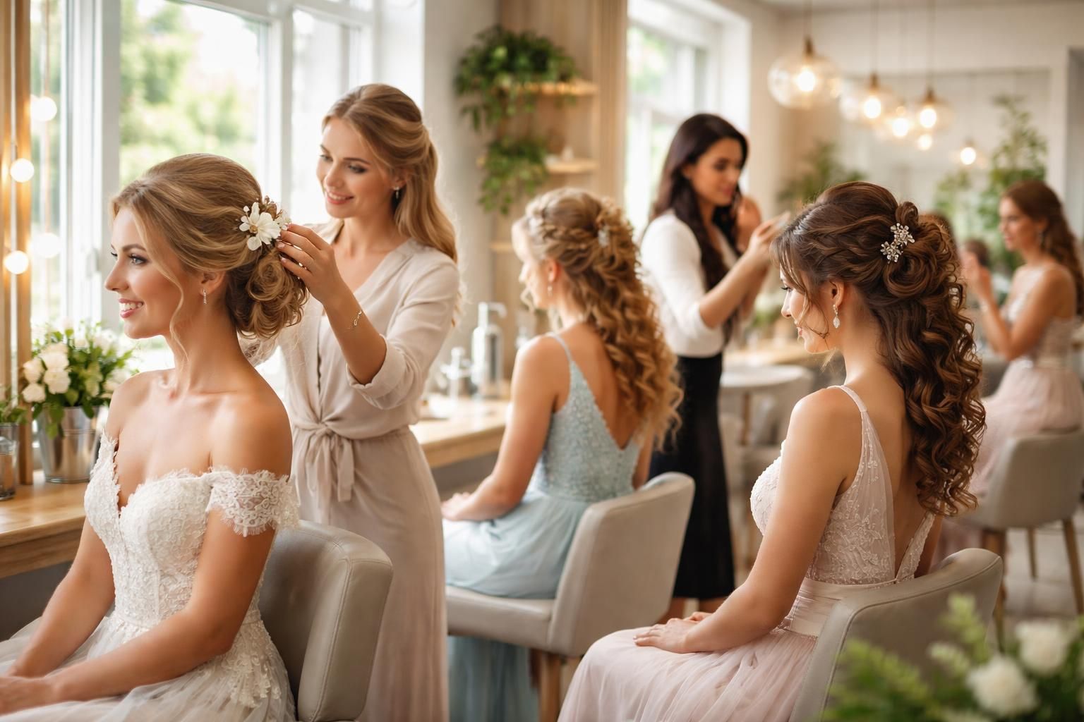 Les coiffures à Lesparre qui accompagnent vos événements spéciaux