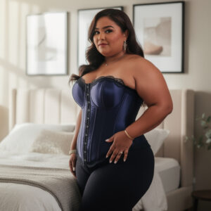 Les combinaisons parfaites avec une guêpière grande taille sexy