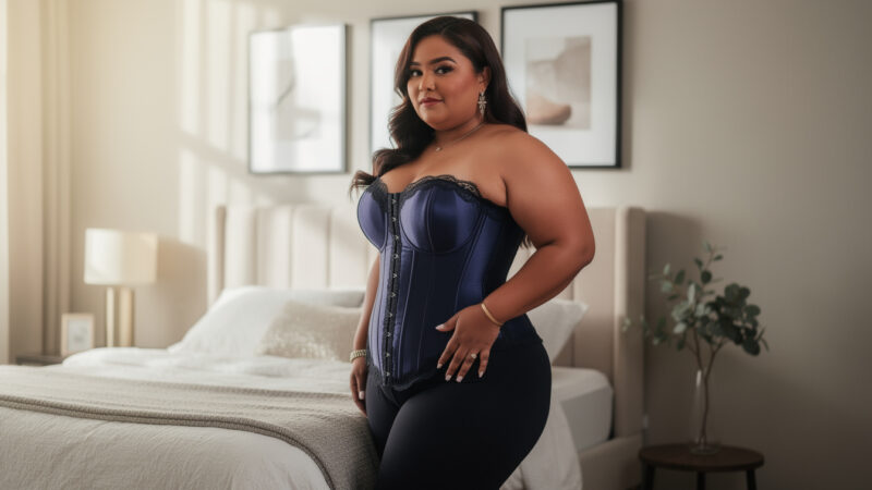 Les combinaisons parfaites avec une guêpière grande taille sexy