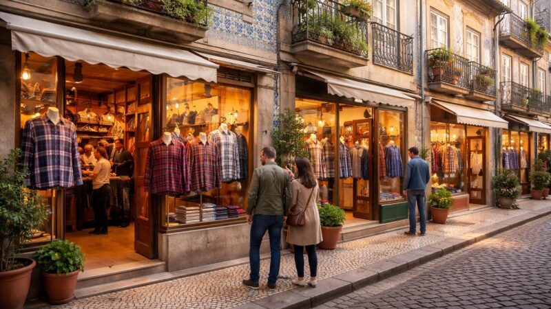 Les meilleurs endroits pour acheter du flannel au Portugal : guide