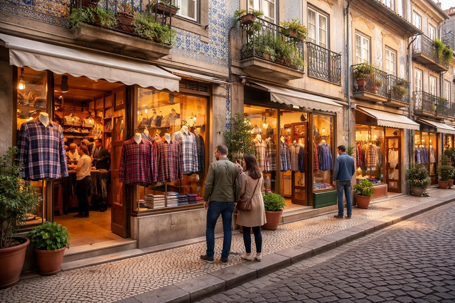 Les meilleurs endroits pour acheter du flannel au Portugal : guide