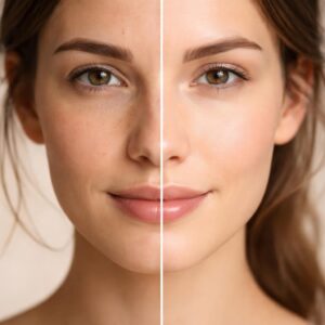 Les résultats étonnants de Isdin Flavo C en seulement quelques semaines