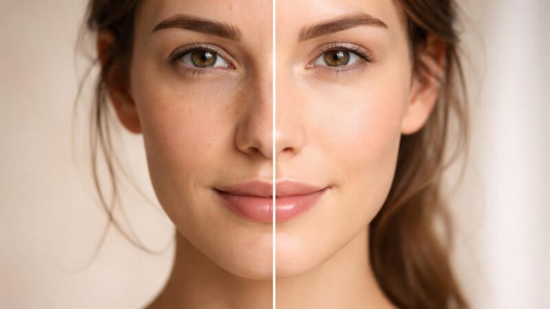 Les résultats étonnants de Isdin Flavo C en seulement quelques semaines