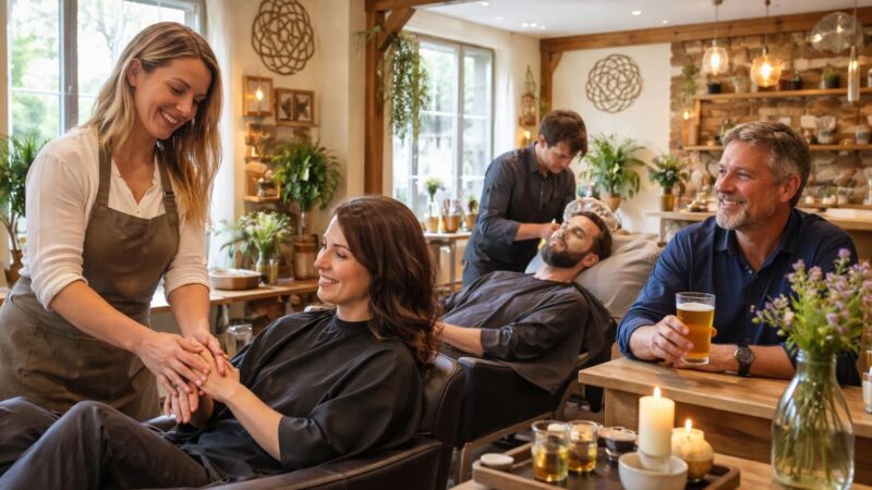 Les services inattendus proposés par les coiffeurs à Pontivy