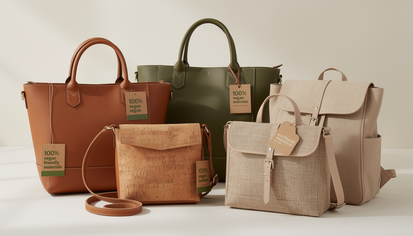 découvrez les tendances actuelles des sacs vegan cruelty-free, alliant style et éthique avec des labels garantissant un mode de consommation responsable.