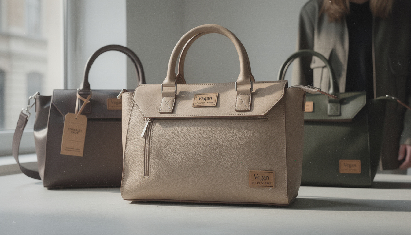 Les tendances du moment : sacs vegan cruelty-free avec un label éthique