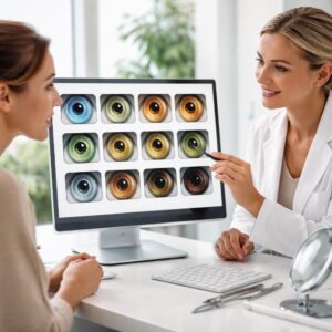 Opération changement de couleur des yeux : pour qui