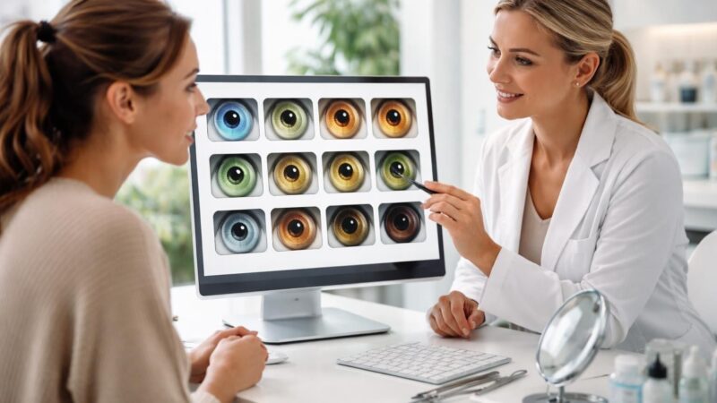 Opération changement de couleur des yeux : pour qui