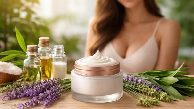 Pommade pour grossir la poitrine : efficacité réelle
